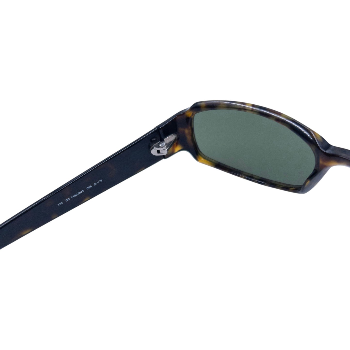Vintage Gucci Tortoise Shell Sunglasses