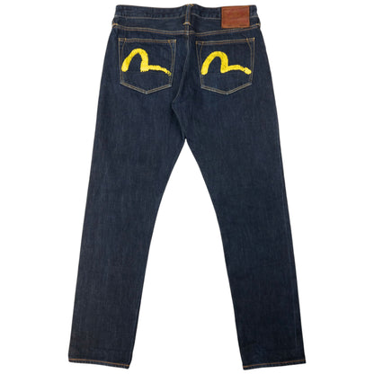 Vintage Evisu Double Gull Japanese Denim Jeans Size W32