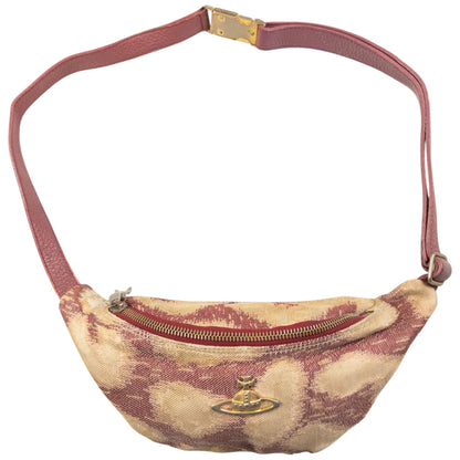 Vintage Vivienne Westwood Pattern Crossbody Bag