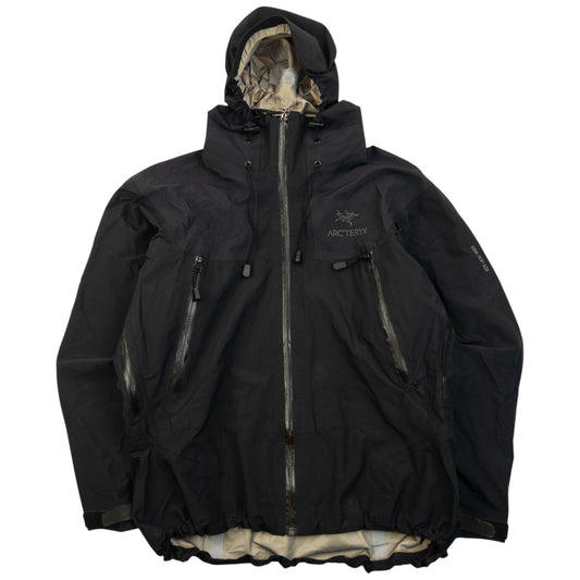 Vintage 2000s Arcteryx Beta AR Goretex XCR Zip Up Jacket Womens Size M