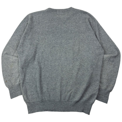 Vintage 90s YSL Yves Saint Laurent Wool Jumper Size L