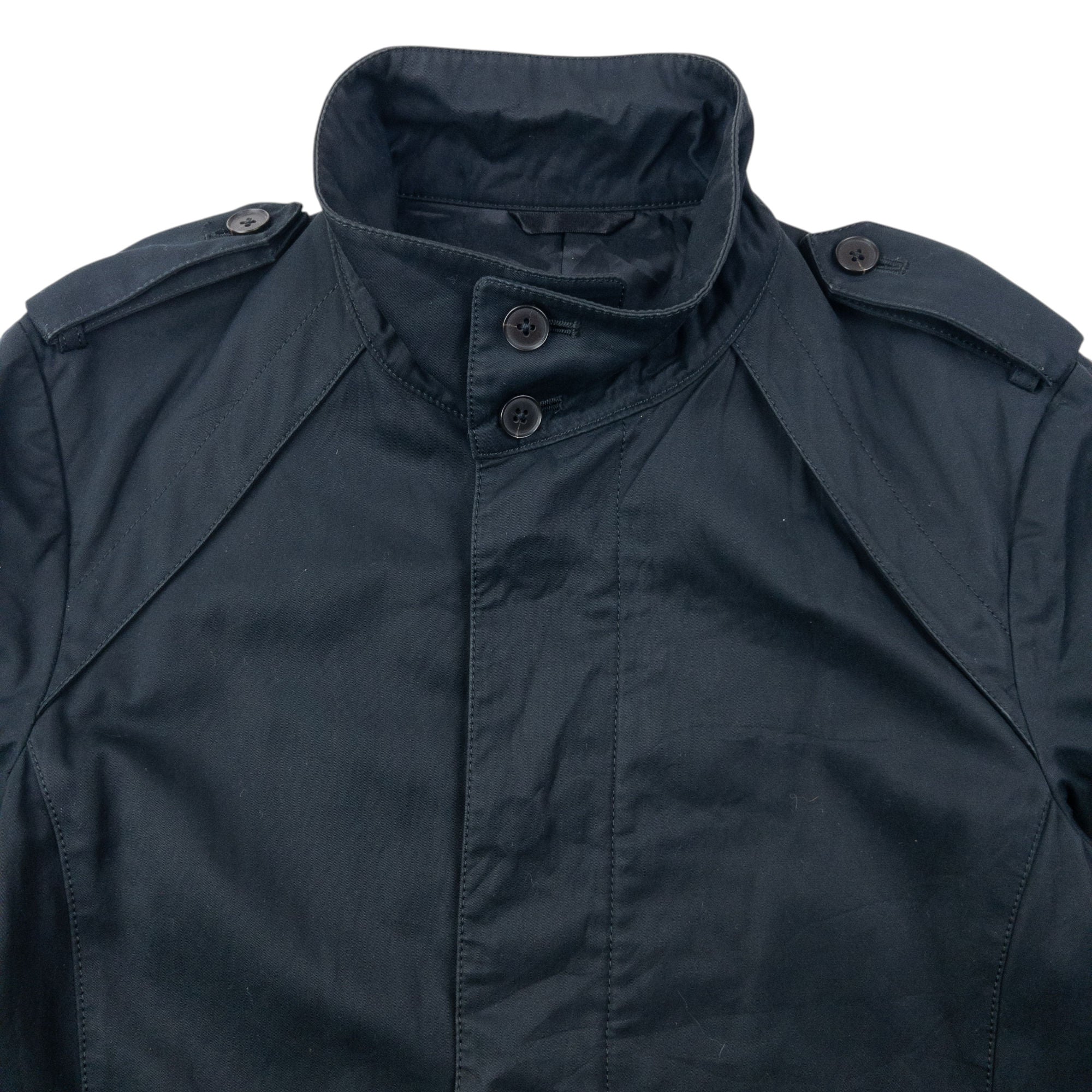 Vintage 2000s Yohji Yamamoto A.A.R Trench Jacket Size S