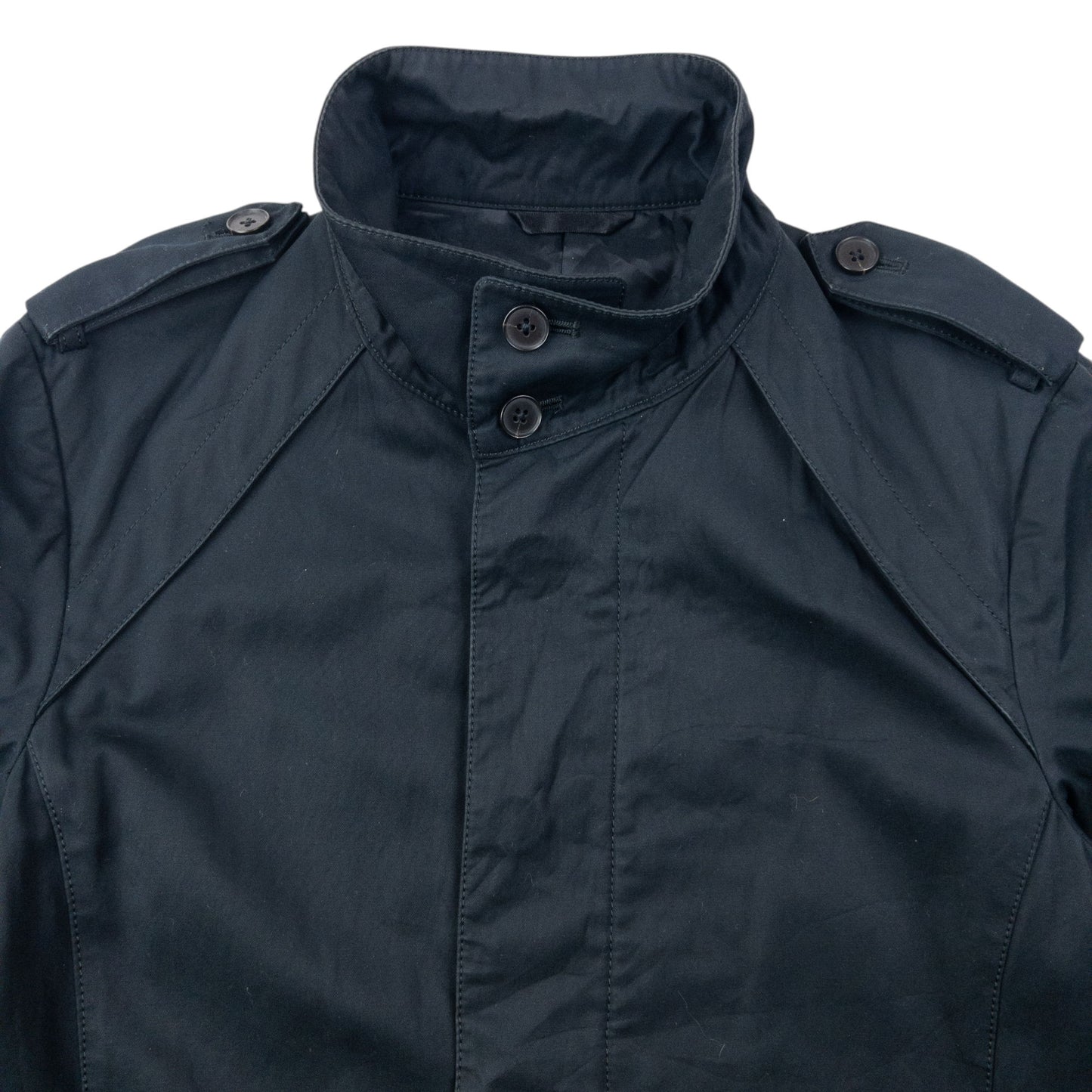 Vintage 2000s Yohji Yamamoto A.A.R Trench Jacket Size S