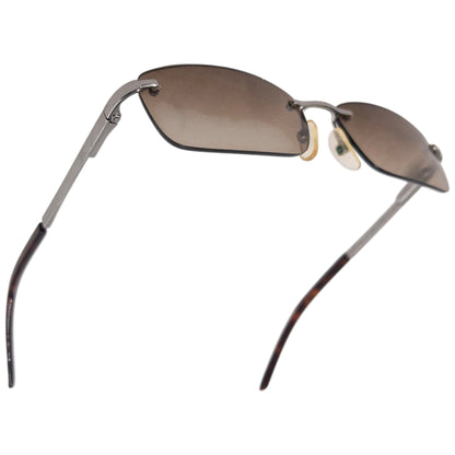 Vintage 2000s Burberry Rimless Sunglasses