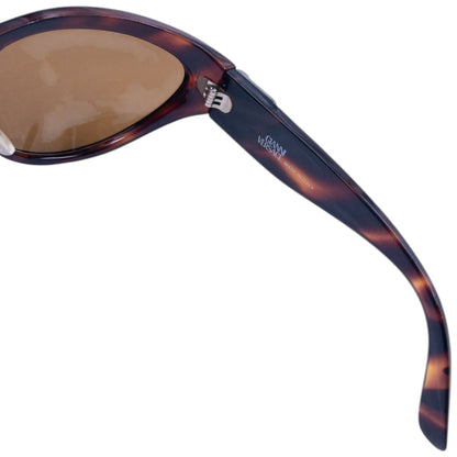 Vintage 90s Gianni Versace Tortoise Shell Sunglasses