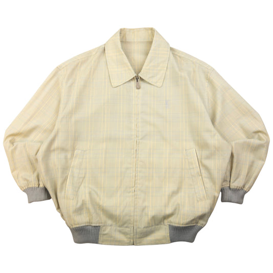 Vintage YSL Yves Saint Laurent Harrington Jacket Size M