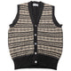 Vintage 90s Comme Des Garçons HOMME Button Up Sweater Vest Size S