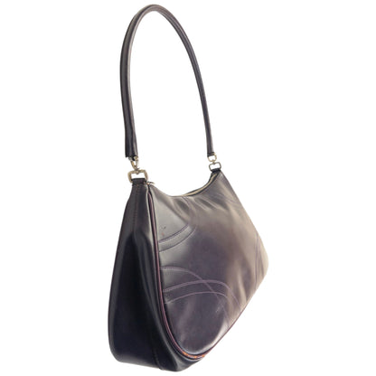 Vintage 2000s Prada Leather Shoulder Bag