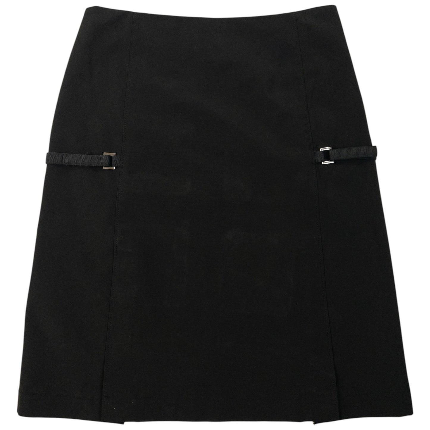 Vintage 2000 Prada Buckle Detail Skirt Womens Size W26