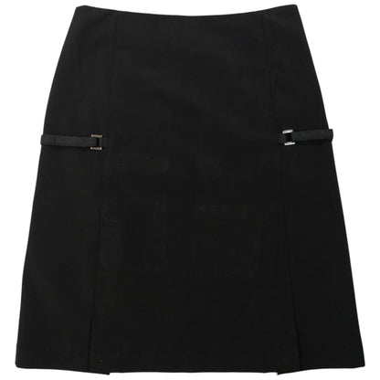 Vintage 2000 Prada Buckle Detail Skirt Womens Size W26