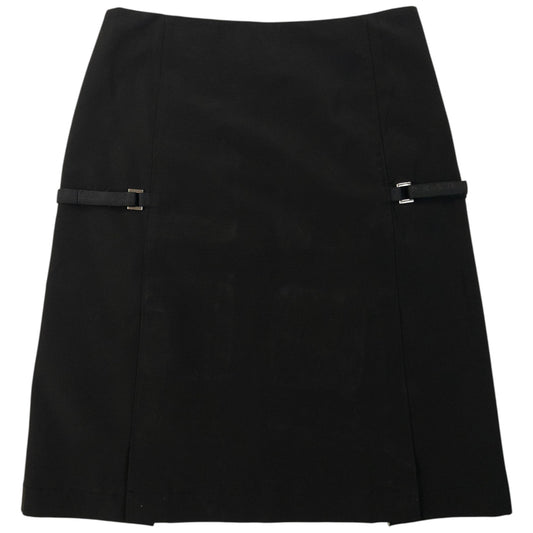 Vintage 2000 Prada Buckle Detail Skirt Womens Size W26