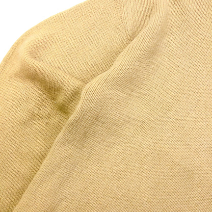 Vintage 90s Armani Jeans Ice Arsenal Wool Knit Jumper Size M