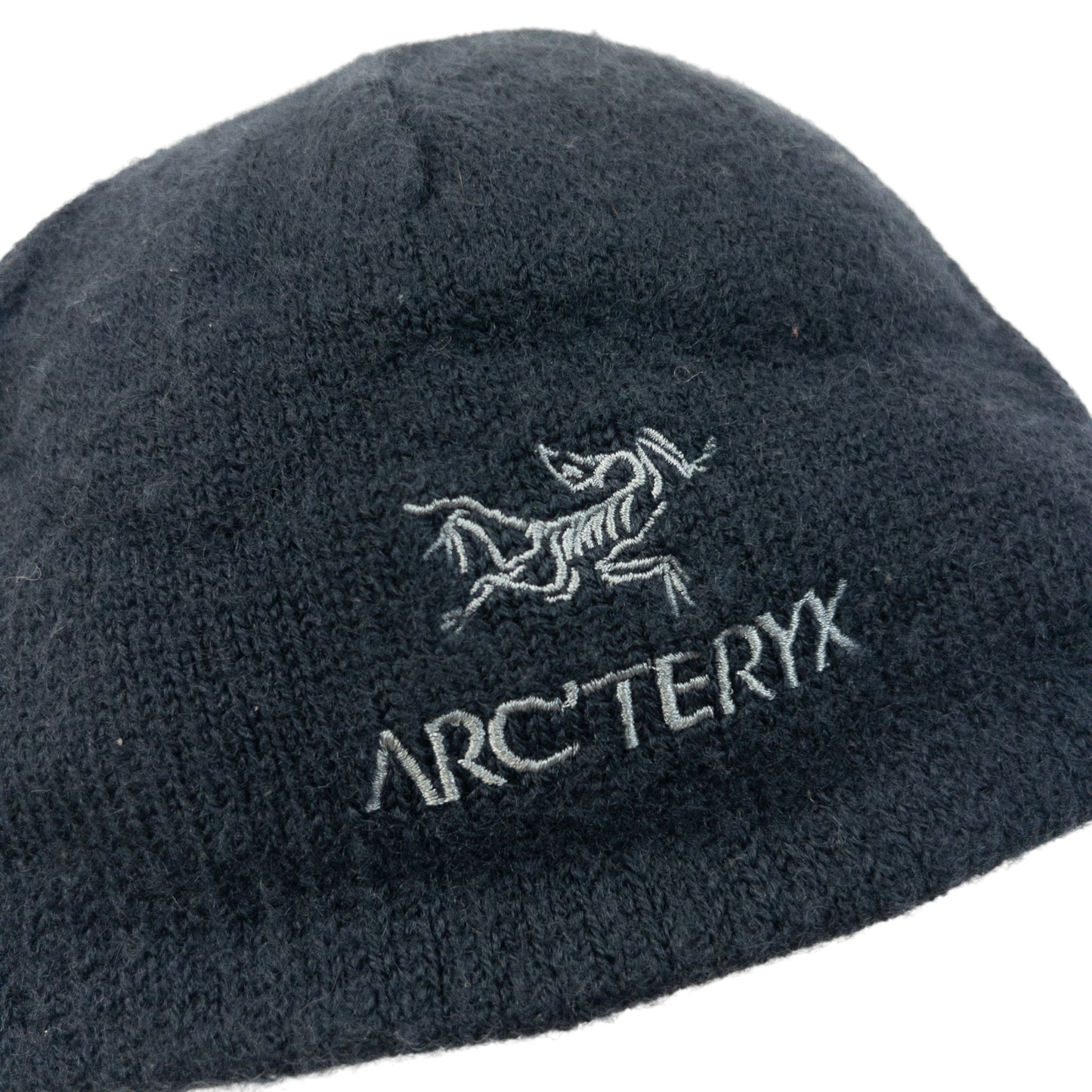Vintage 2000s Arcteryx Embroidered Wool Beanie Hat