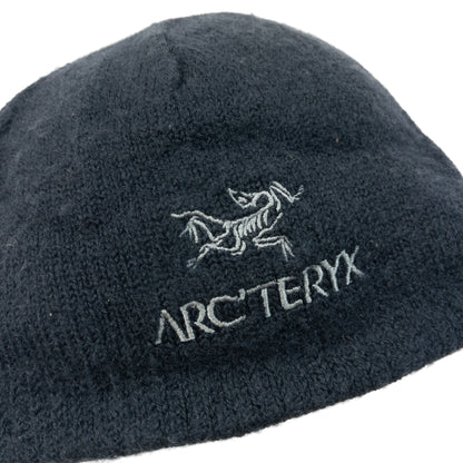 Vintage 2000s Arcteryx Embroidered Wool Beanie Hat