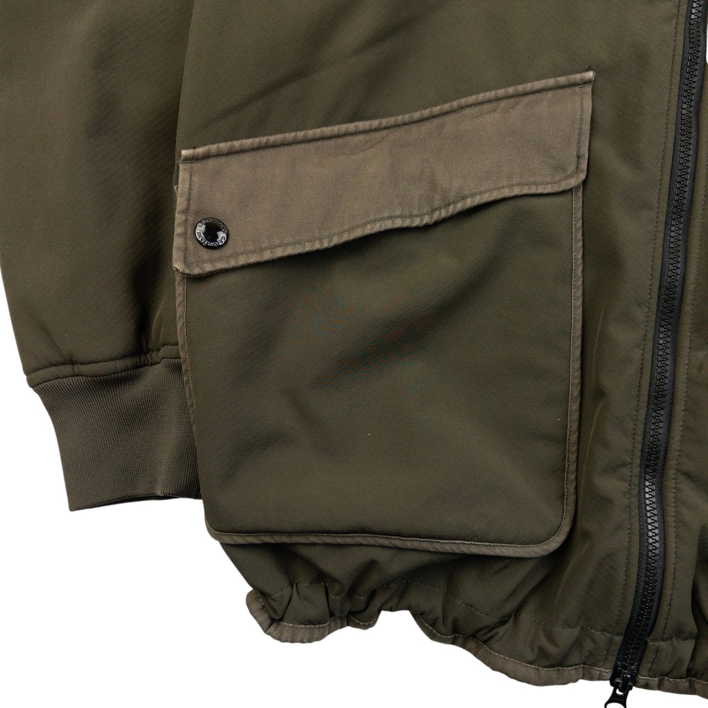 CP Company Fleece Lined Shell Jacket Size L