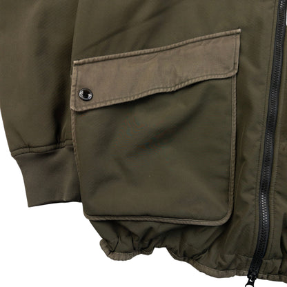 CP Company Fleece Lined Shell Jacket Size L