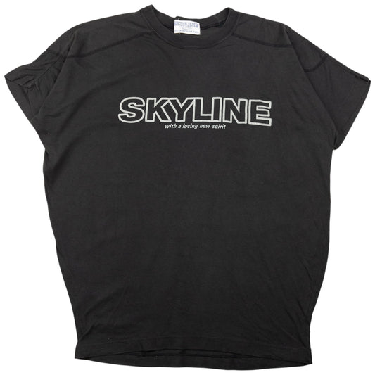 Vintage Issey Miyake Skyline T Shirt Size XS