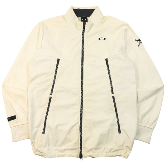 Vintage Oakley Zip Up Jacket Size M