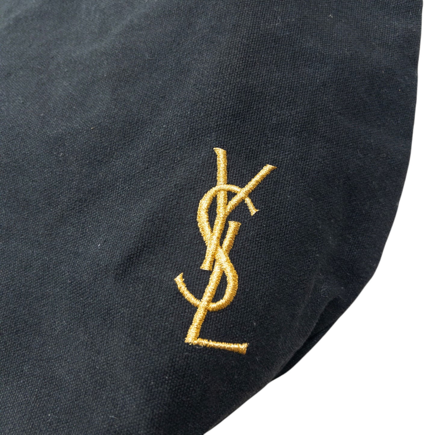 Vintage 2000s YSL Yves Saint Laurent Embroidered Tote Shoulder Bag