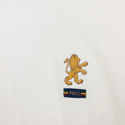 Vintage 90s Polo Ralph Lauren Lion Sweatshirt Size XL