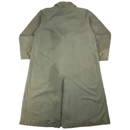 Vintage Burberry Nova Check Lined Trench Jacket Size L