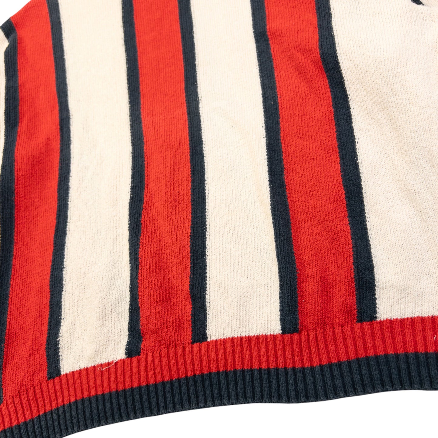 Vintage 90s Valentino Striped Jumper Size M