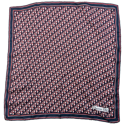 Vintage 2000s Dior Monogram Silk Scarf