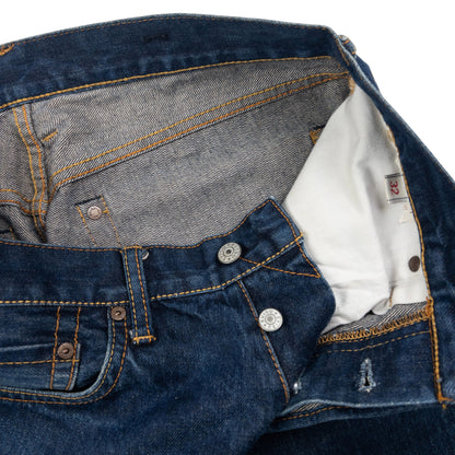 Vintage Evisu Daicock Ball Japanese Denim Jeans Size W32