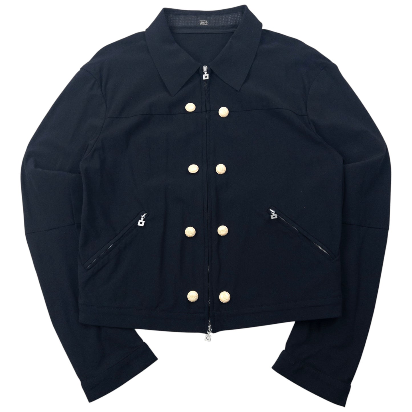 Vintage 2000s Marithe + Francois Girbaud Cropped Jacket Womens Size M