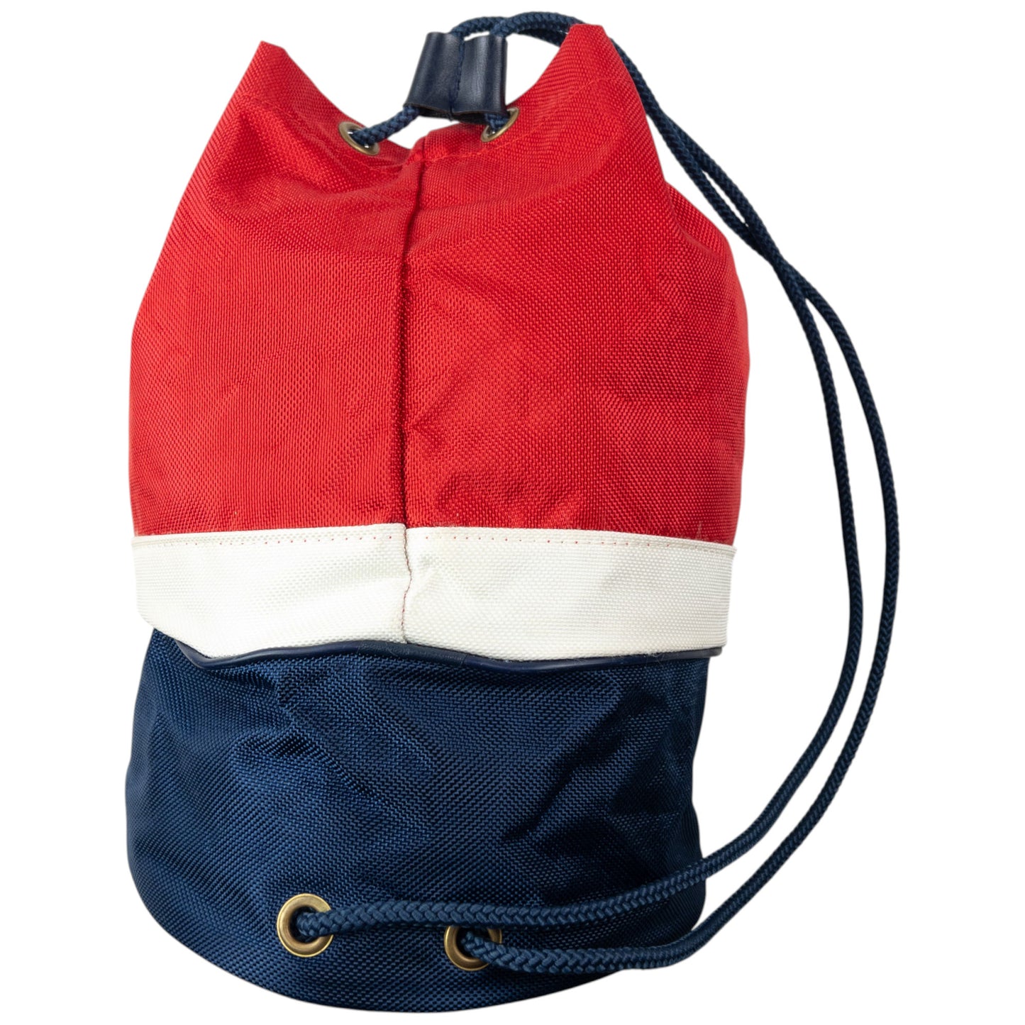 Vintage 80s Burberry Drawstring Bag