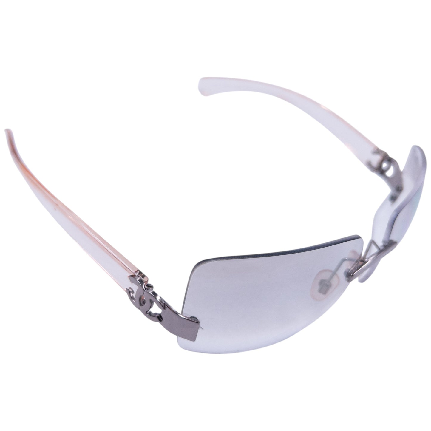 Vintage Chanel Rimless Sunglasses
