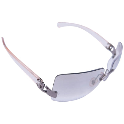 Vintage Chanel Rimless Sunglasses