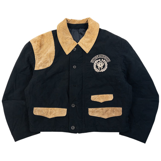 Vintage 2000s PPFM Quilted Corduroy Patchwork Jacket Size S