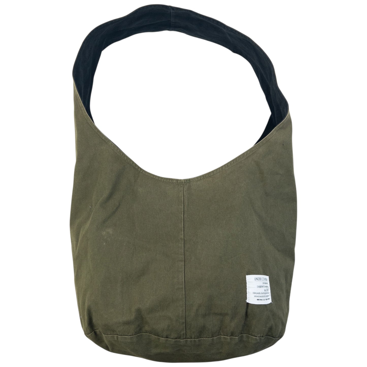 Vintage 90s Under Cover Reversible Crossbody Hobo Bag