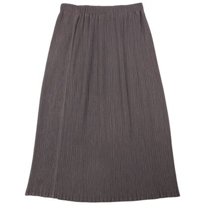 Vintage Issey Miyake White Label Pleated Midi Skirt Womens Size W30