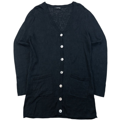 Vintage 90s Yohji Yamamoto Button Up Cardigan Womens Size M