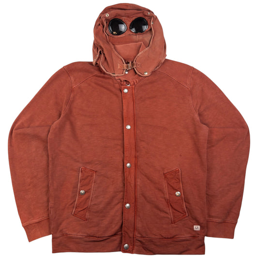 Vintage CP Company Goggle Hood Zip Up Jacket Size XL