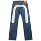 Vintage 2000s Evisu Embroidered Daicock Japanese Denim Jeans Size W32