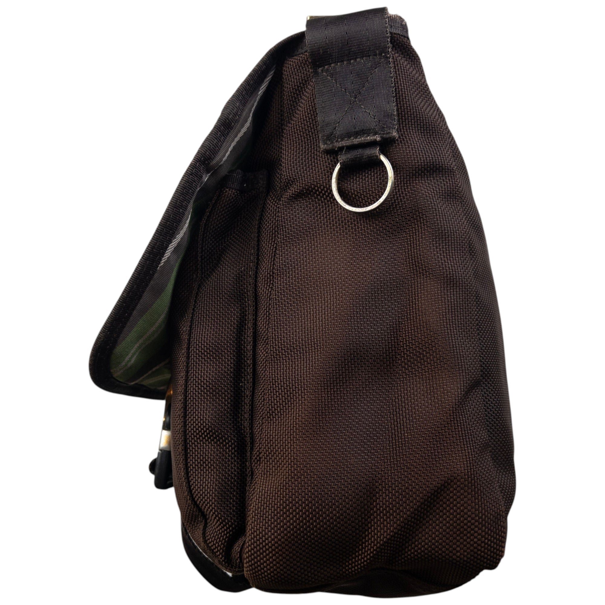 Vintage Porter International Crossbody Satchel Bag