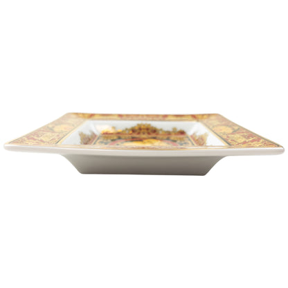 Vintage 2000s Versace Rosenthal Medusa Pattern Ash Tray