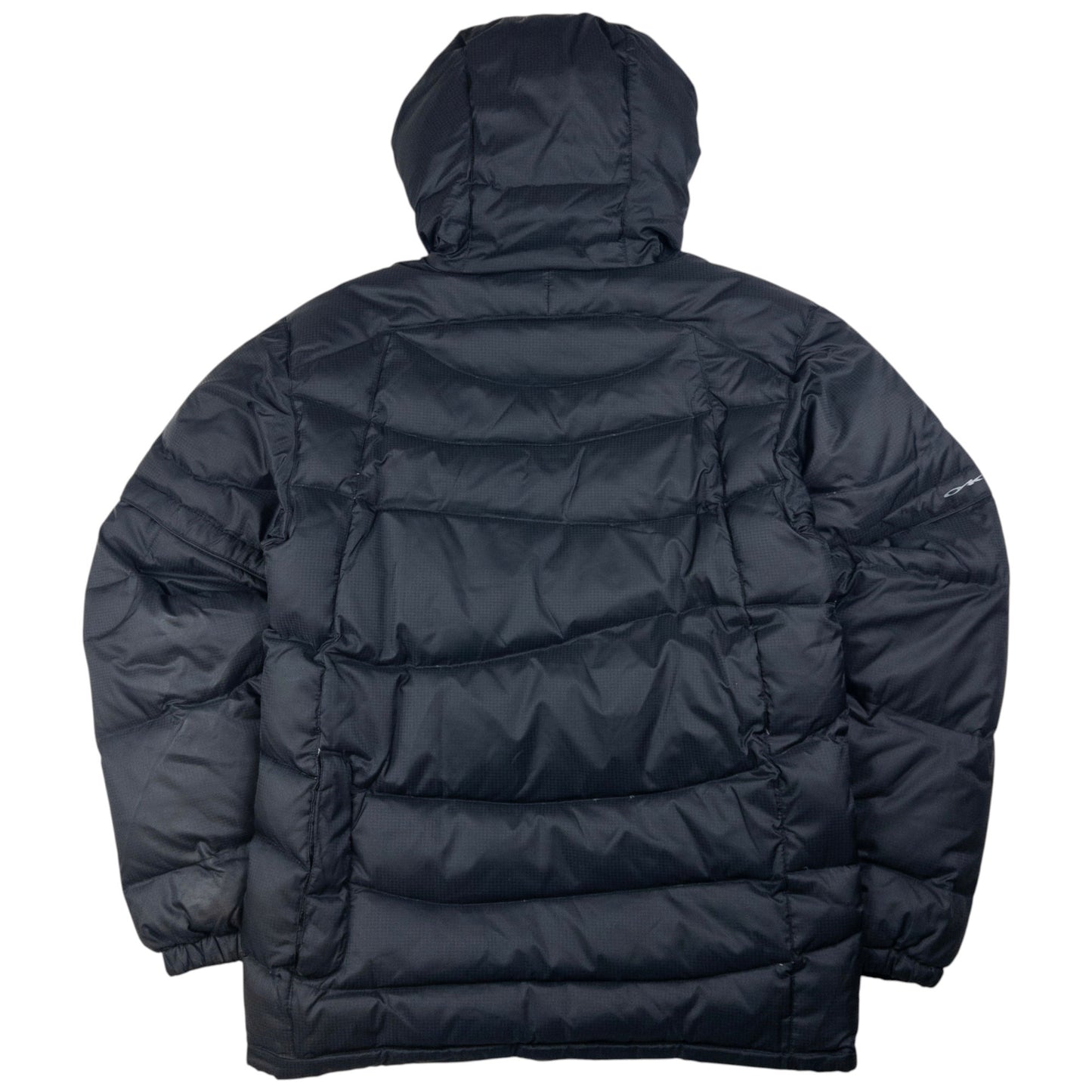 Vintage Oakley Zip Up Puffer Jacket Size M