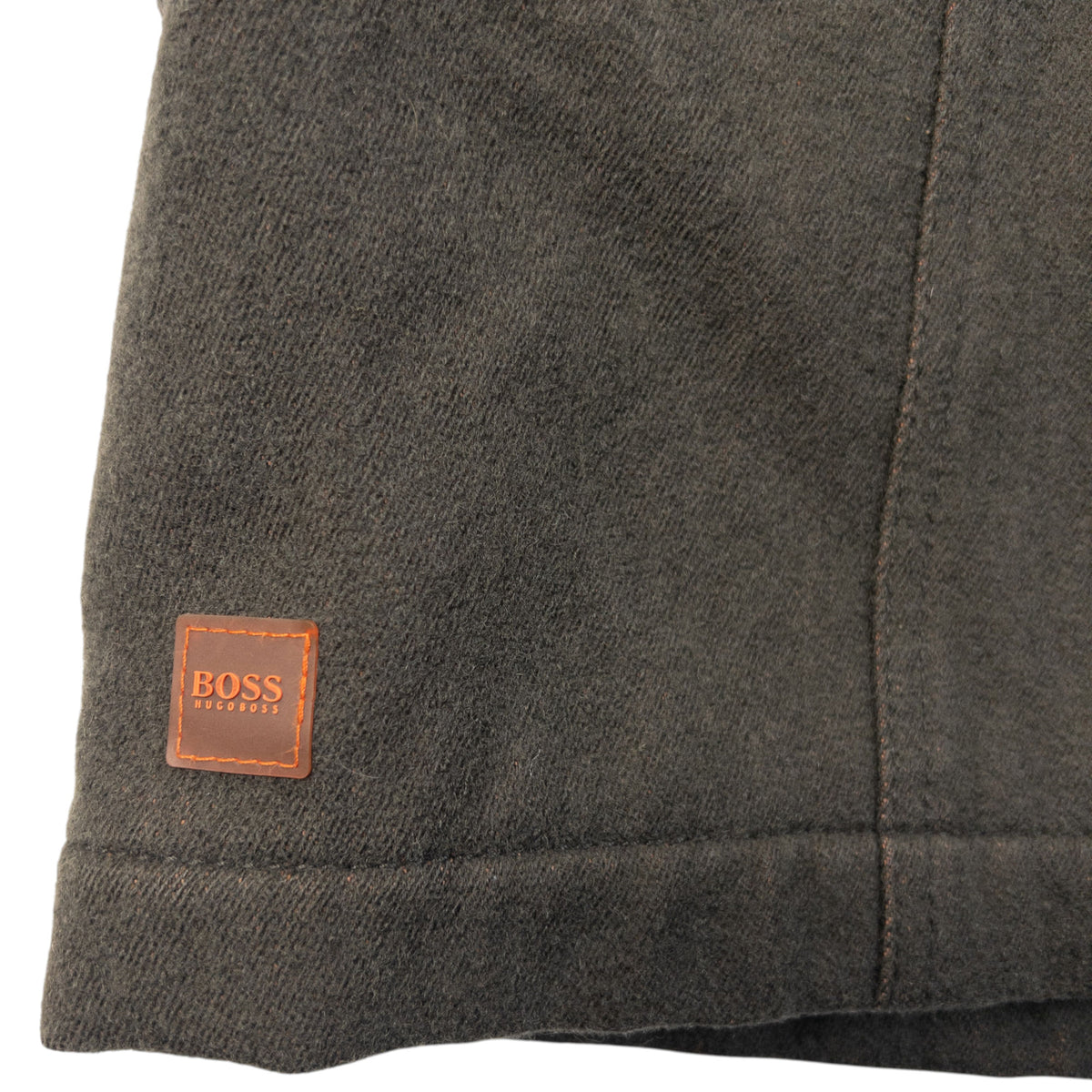 Vintage 2000s Hugo Boss Zip Up Wool Jacket Size XL