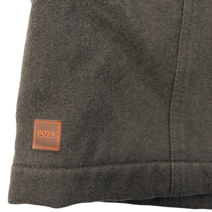 Vintage 2000s Hugo Boss Zip Up Wool Jacket Size XL