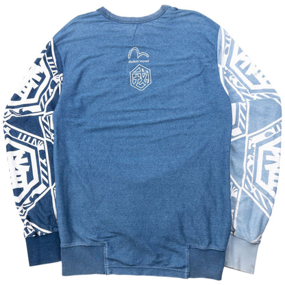 Vintage 2000s Evisu Embroidered Monster Sweatshirt Size M