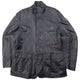 Vintage Armani Jeans Zip Up Leather Jacket Size M