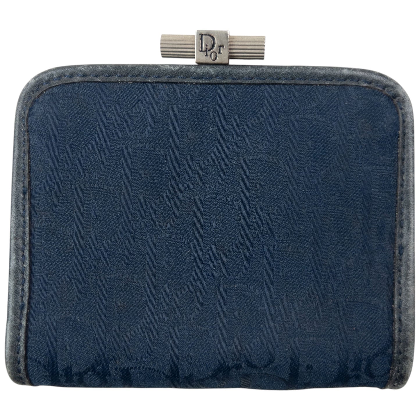 Vintage 80s Dior Monogram Coin Purse
