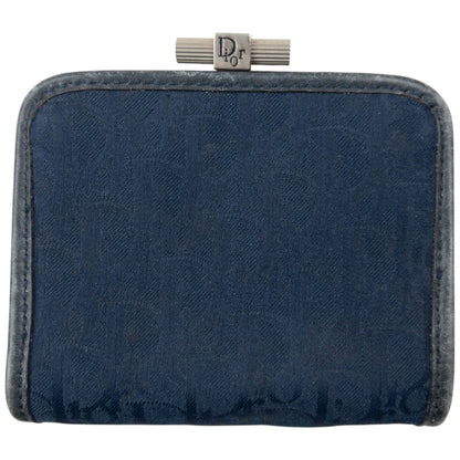 Vintage 80s Dior Monogram Coin Purse