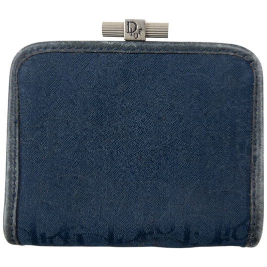 Vintage 80s Dior Monogram Coin Purse