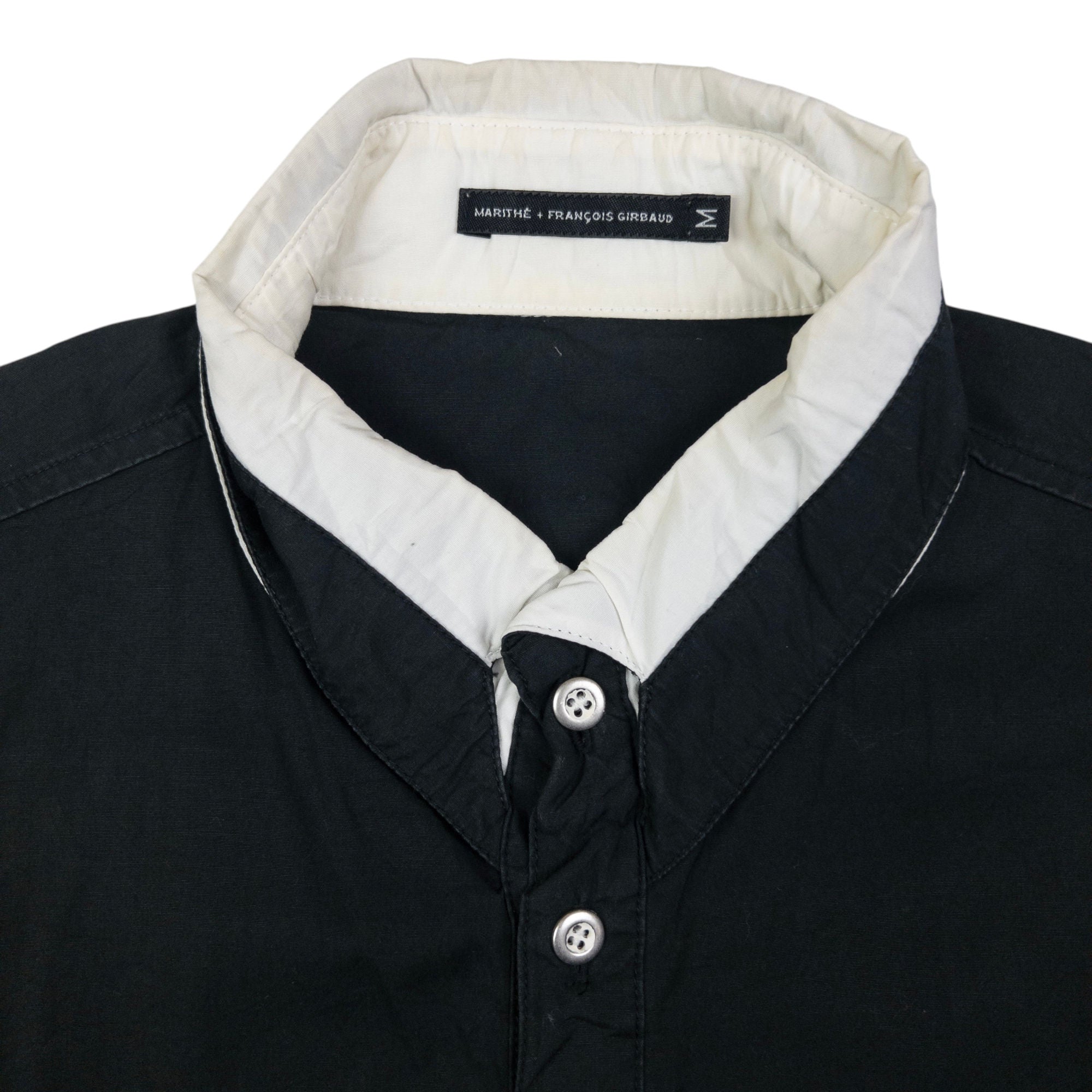 Vintage Marithe + Francois Girbaud Long Sleeve Button Up Shirt Size M