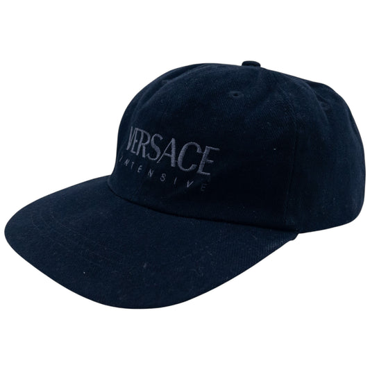 Vintage 90s Versace Intensive Embroidered Hat